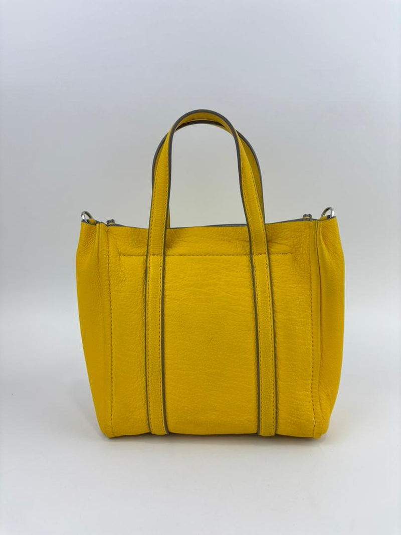 Small The Tag Tote in Yellow