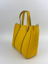 Small The Tag Tote in Yellow