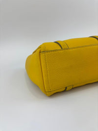 Small The Tag Tote in Yellow