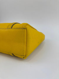Small The Tag Tote in Yellow