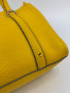 Small The Tag Tote in Yellow