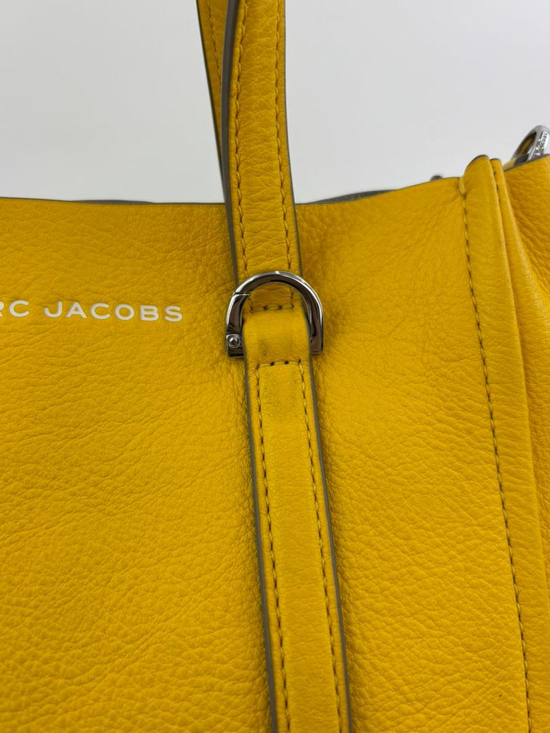 Small The Tag Tote in Yellow
