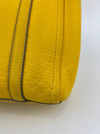 Small The Tag Tote in Yellow
