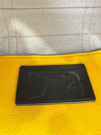 Small The Tag Tote in Yellow