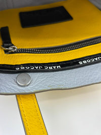 Small The Tag Tote in Yellow