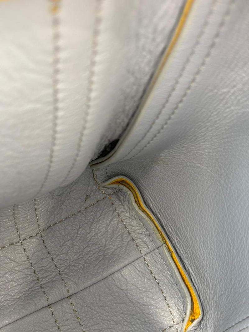 Small The Tag Tote in Yellow