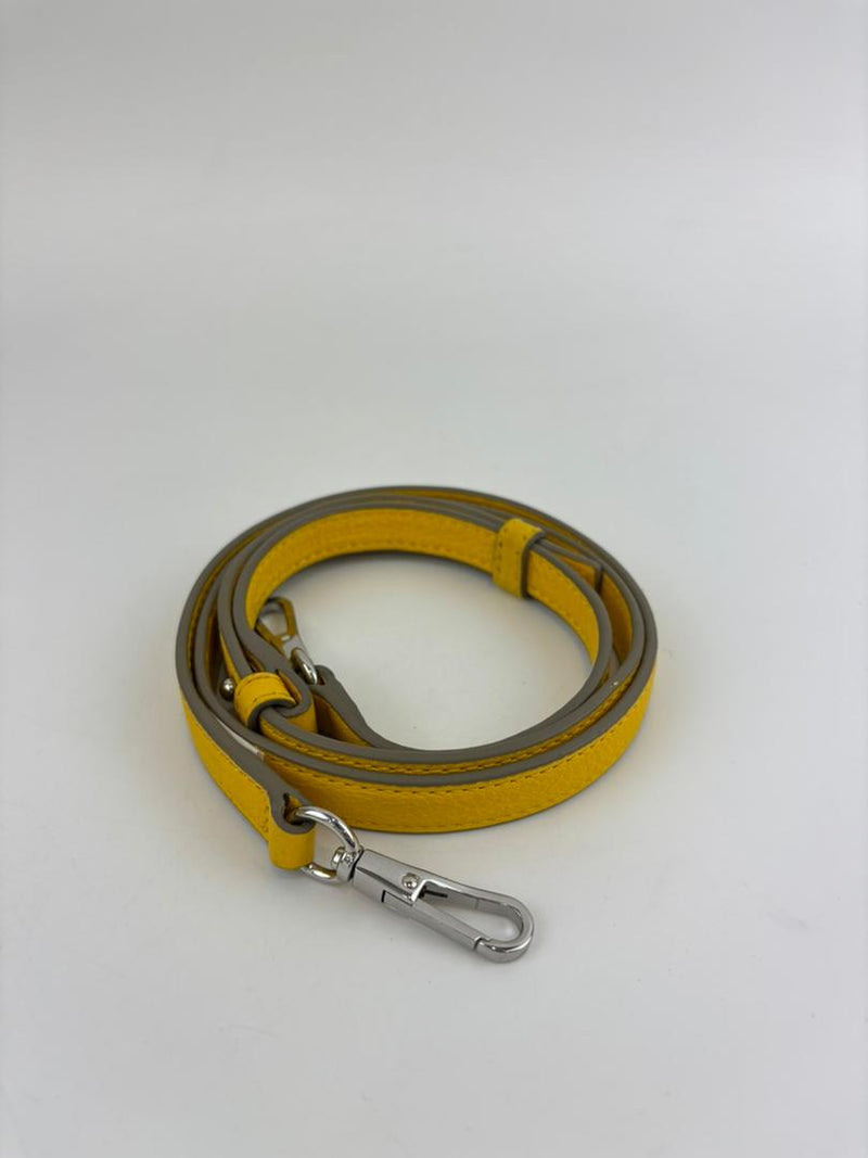 Small The Tag Tote in Yellow