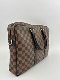 Porte-Documents Voyage PM Damier Ebene