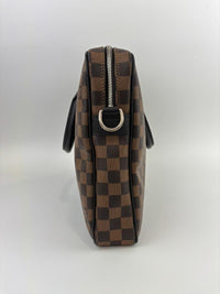 Porte-Documents Voyage PM Damier Ebene