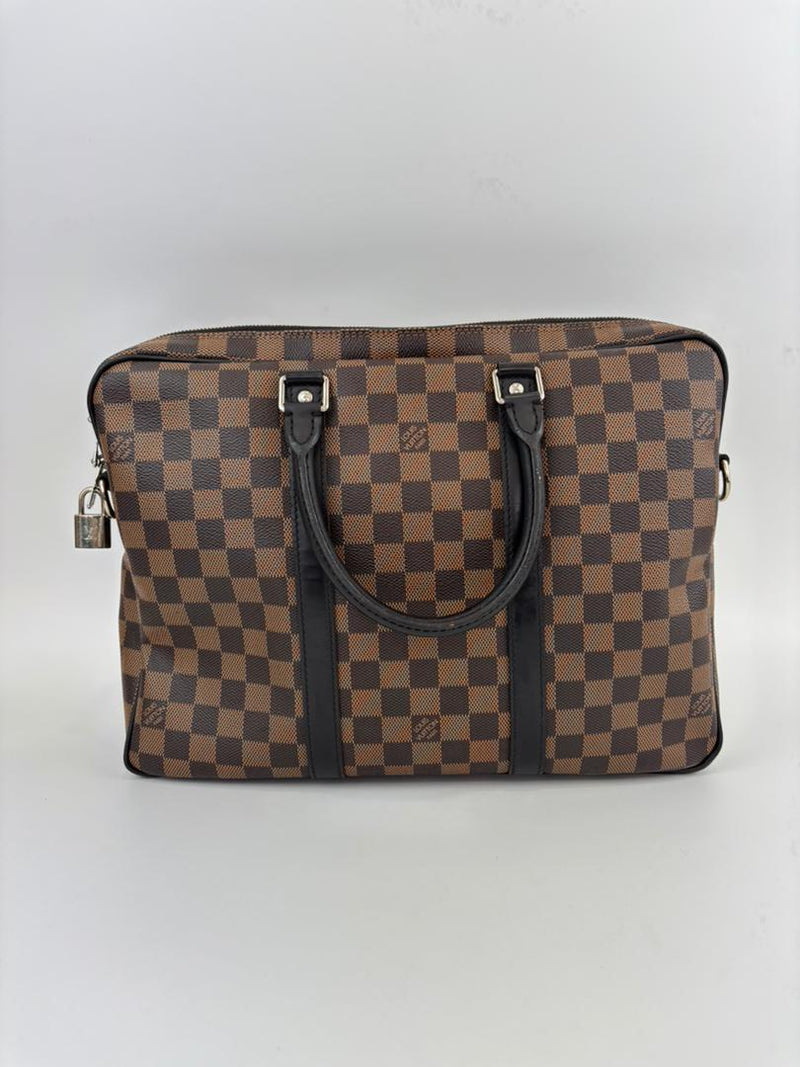 Porte-Documents Voyage PM Damier Ebene