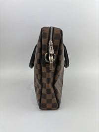 Porte-Documents Voyage PM Damier Ebene