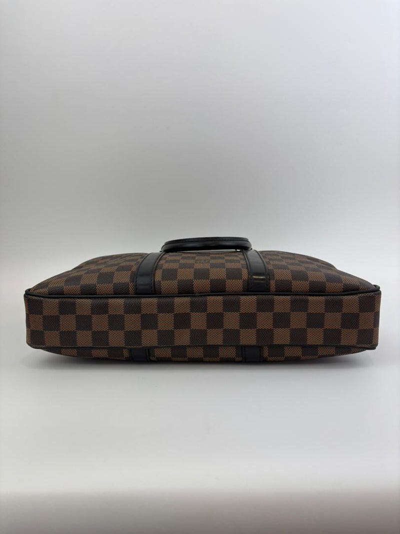 Porte-Documents Voyage PM Damier Ebene