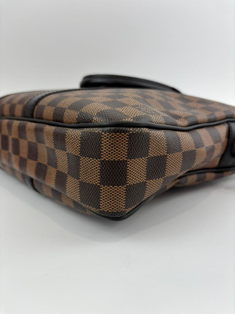 Porte-Documents Voyage PM Damier Ebene