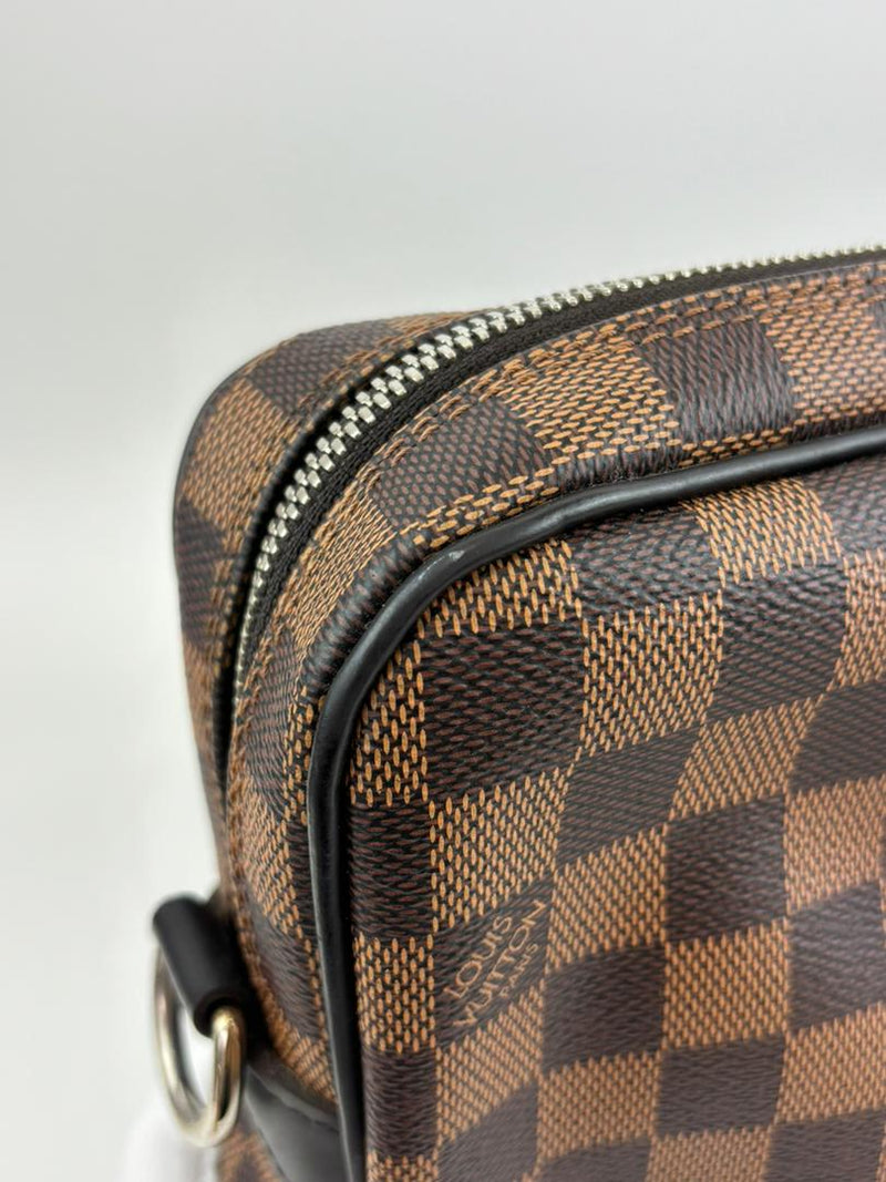 Porte-Documents Voyage PM Damier Ebene