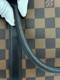 Porte-Documents Voyage PM Damier Ebene