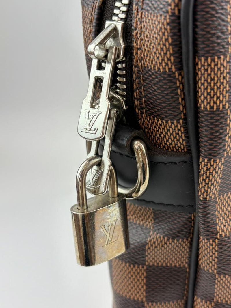 Porte-Documents Voyage PM Damier Ebene