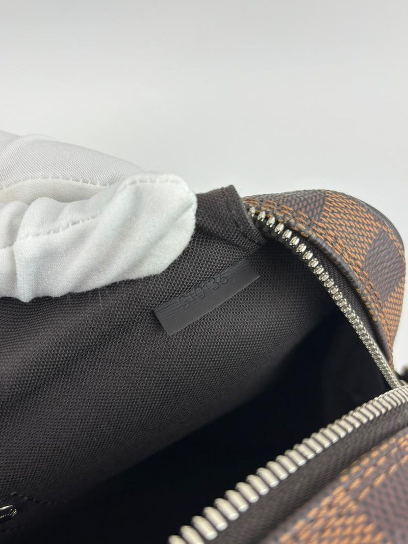 Porte-Documents Voyage PM Damier Ebene