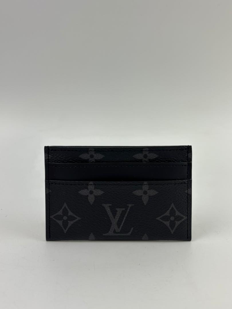 Vuitton Double Card Lv Monogram Eclipse Card Holder Louis Vuitton
