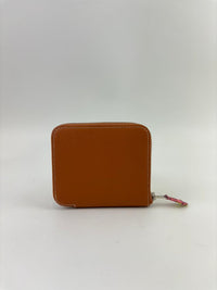 Silk'In Compact Gold Epsom Wallet