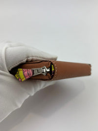 Silk'In Compact Gold Epsom Wallet