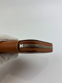 Silk'In Compact Gold Epsom Wallet