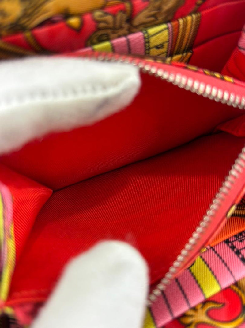 Silk'In Compact Gold Epsom Wallet