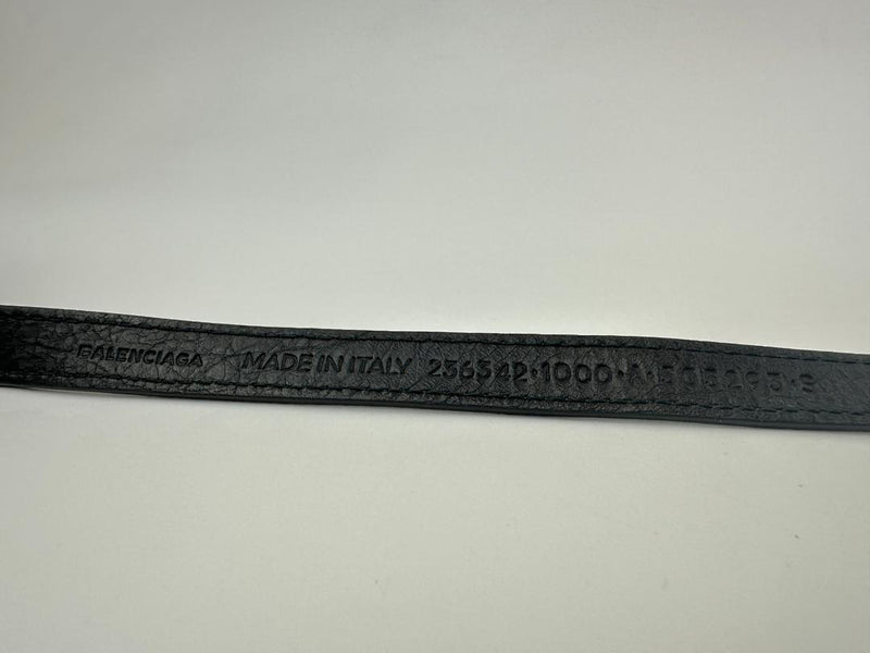 236342 Classic Triple Bracelet Agneau Nero