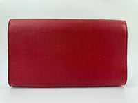 Belle Du Jour Clutch Red
