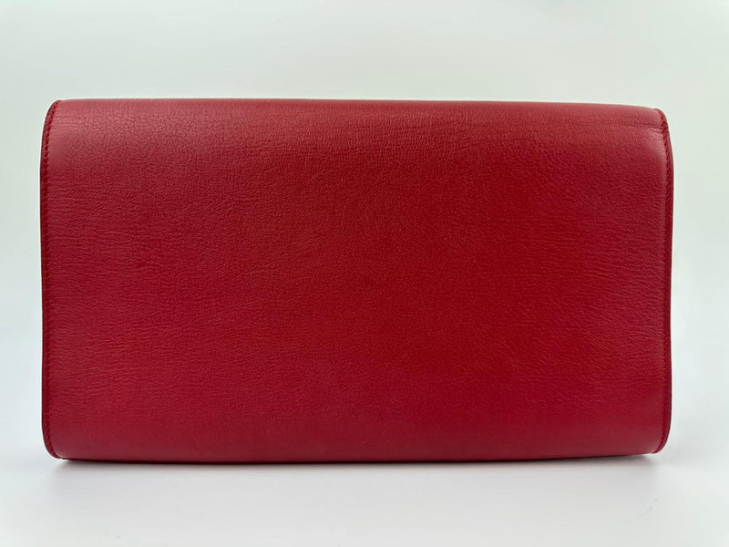 Belle Du Jour Clutch Red