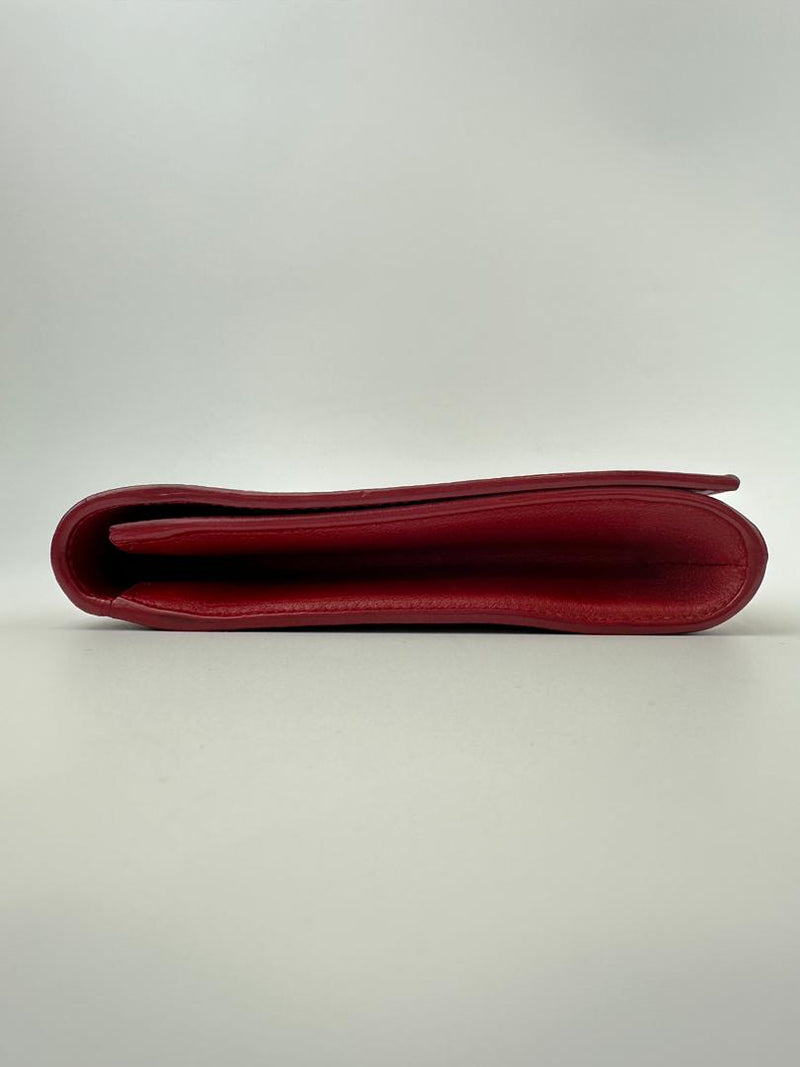 Belle Du Jour Clutch Red