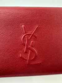 Belle Du Jour Clutch Red