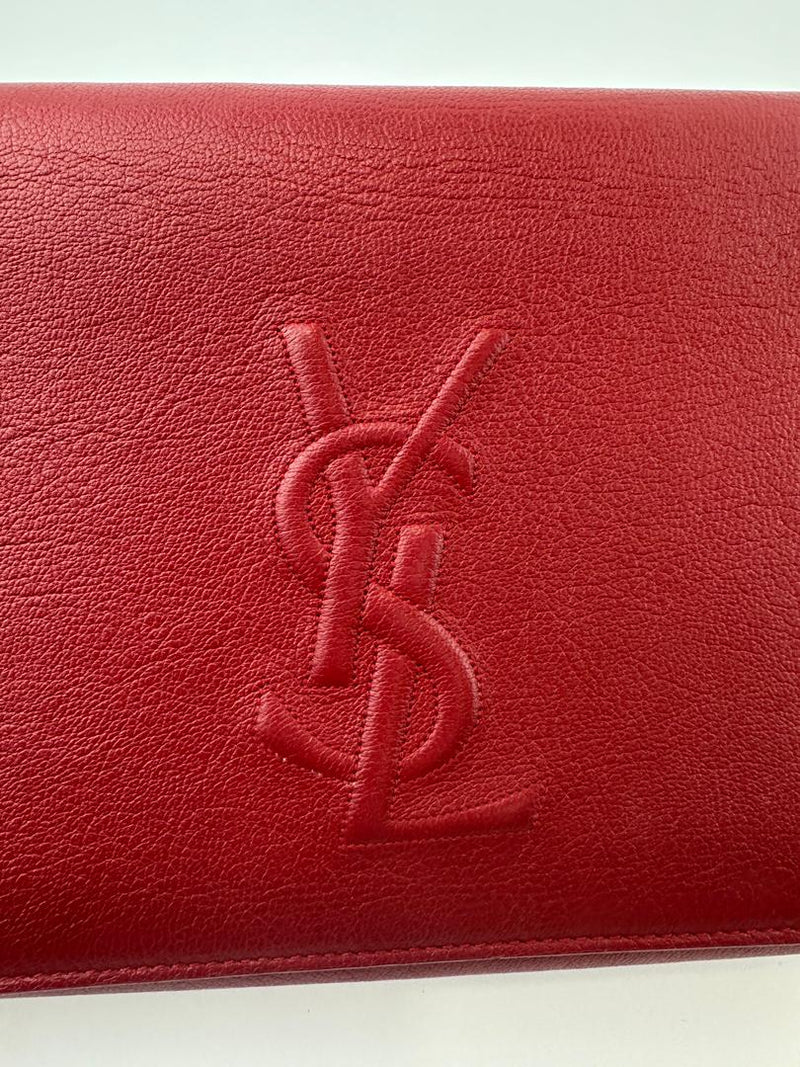 Belle Du Jour Clutch Red