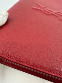 Belle Du Jour Clutch Red