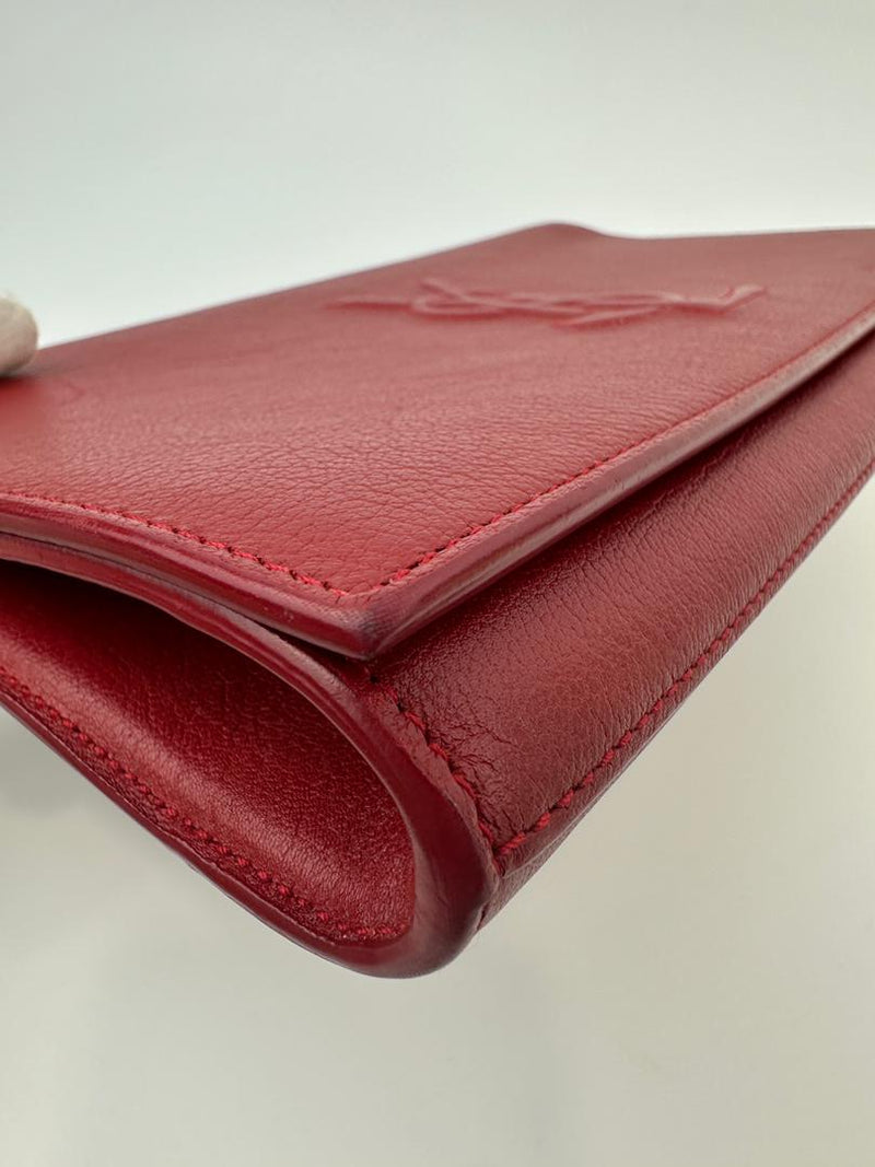 Belle Du Jour Clutch Red