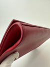 Belle Du Jour Clutch Red