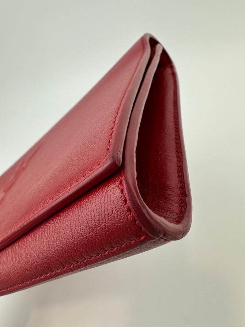 Belle Du Jour Clutch Red