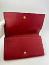 Belle Du Jour Clutch Red