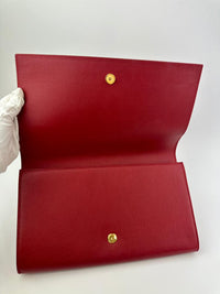 Belle Du Jour Clutch Red