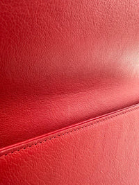 Belle Du Jour Clutch Red