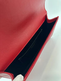 Belle Du Jour Clutch Red