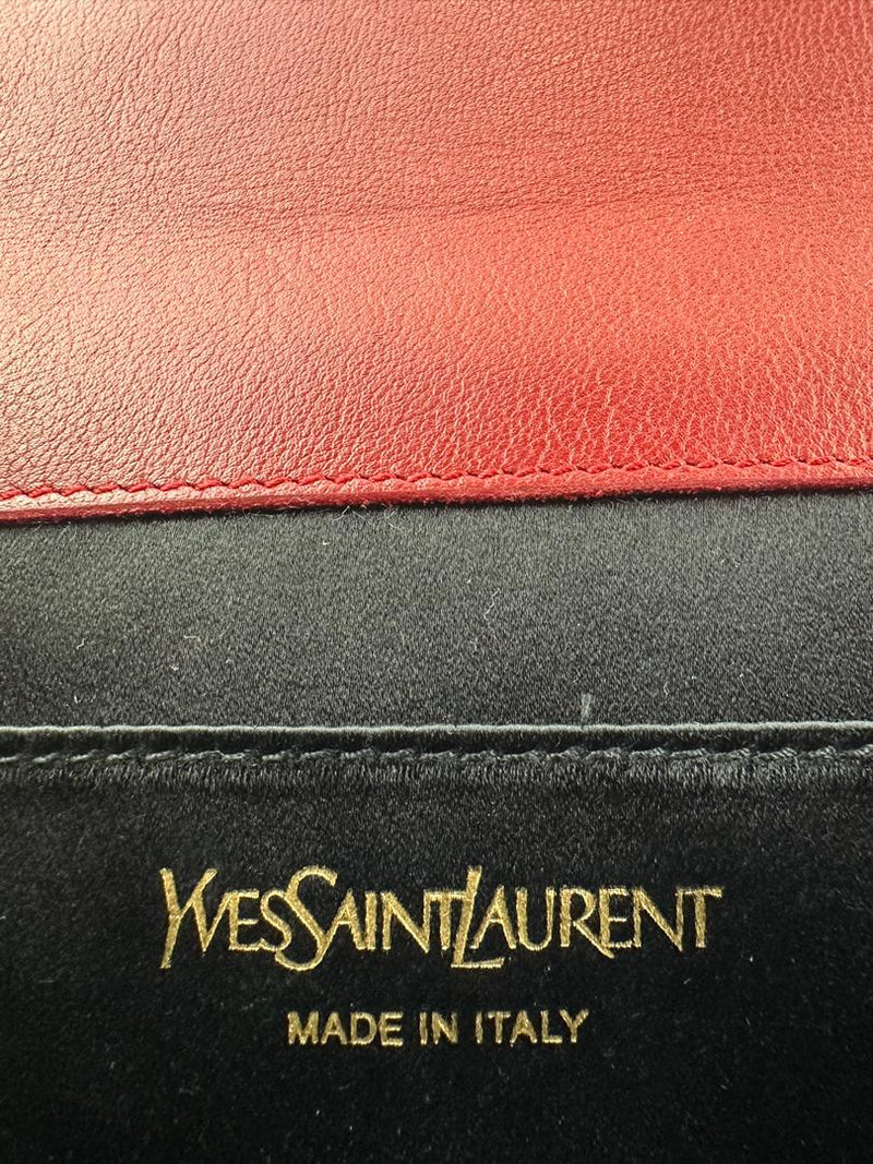 Belle Du Jour Clutch Red