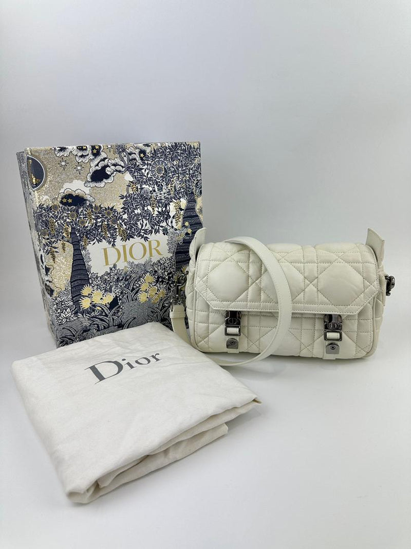 Small DiorCamp Bag in Latte