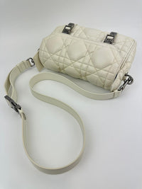 Small DiorCamp Bag in Latte