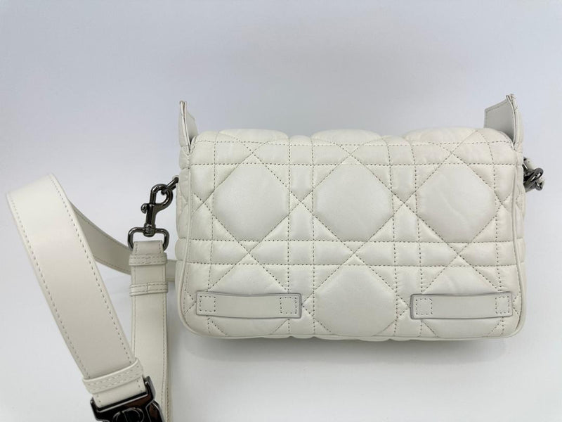 Small DiorCamp Bag in Latte