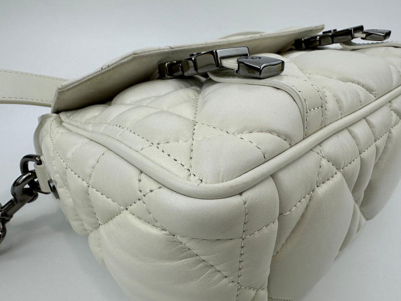 Small DiorCamp Bag in Latte