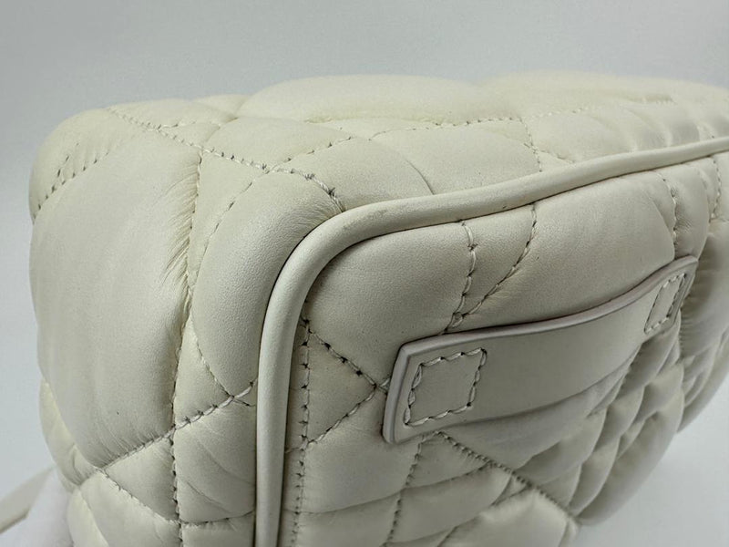 Small DiorCamp Bag in Latte