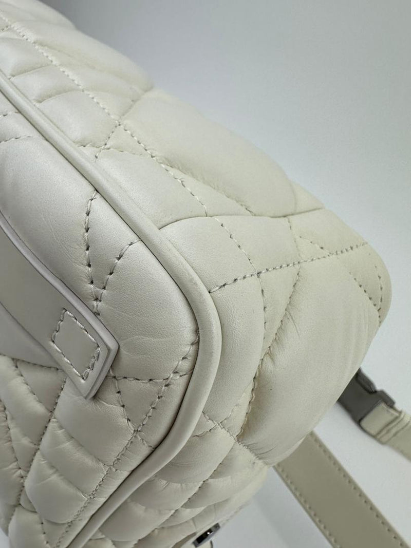 Small DiorCamp Bag in Latte