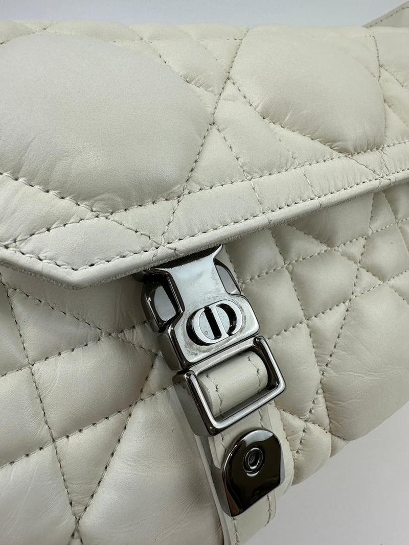 Small DiorCamp Bag in Latte