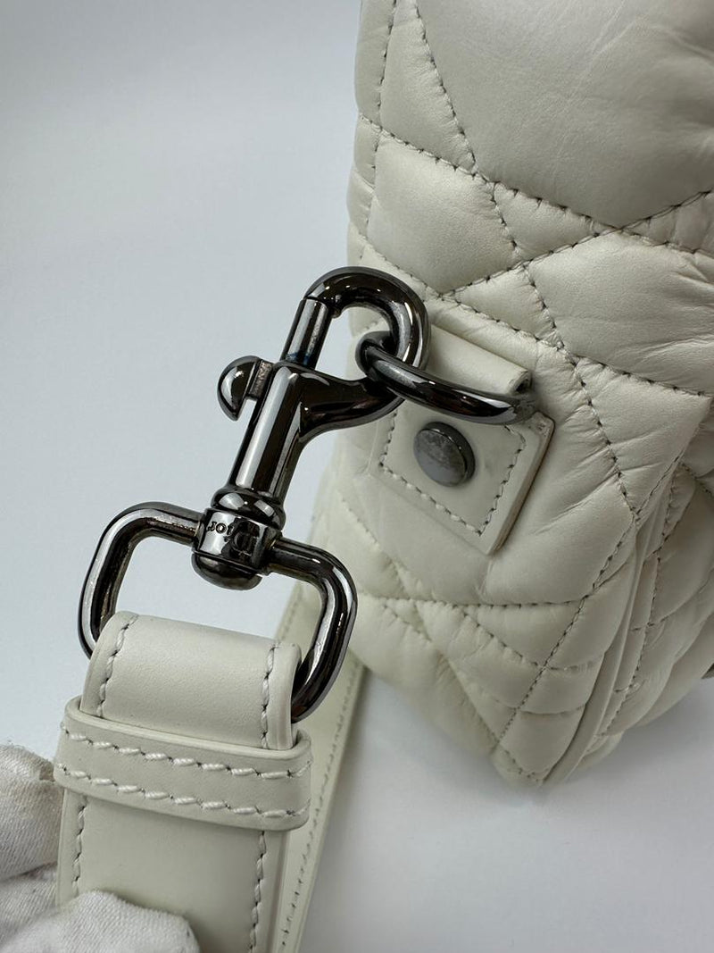 Small DiorCamp Bag in Latte