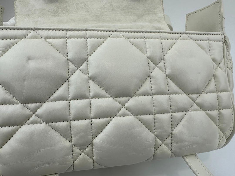 Small DiorCamp Bag in Latte